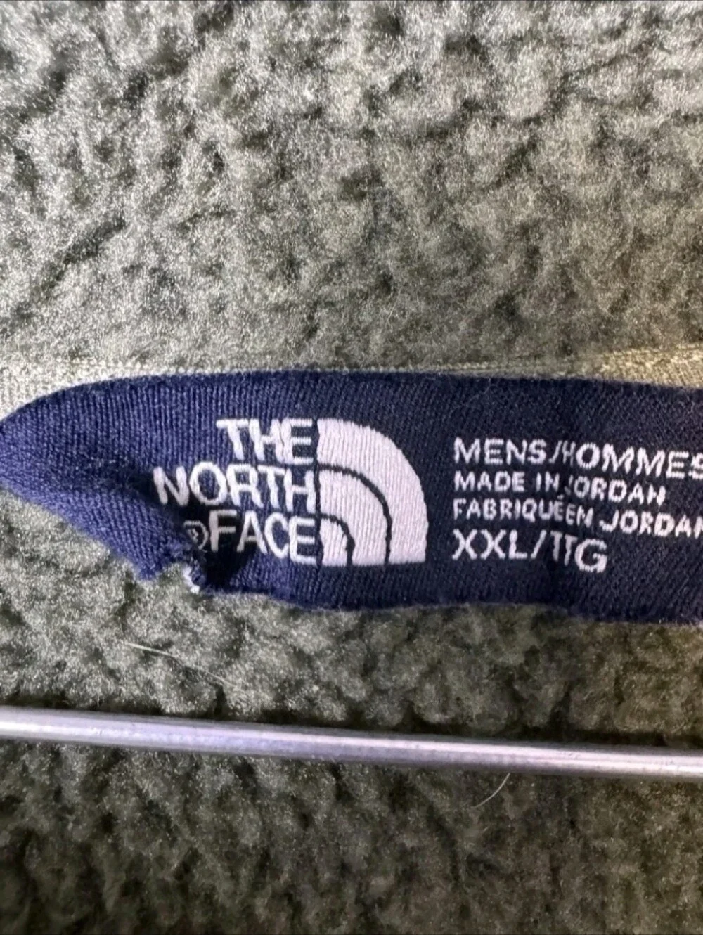 The North Face Gordon Lyons  Green Half-Zip Fleece Pullover